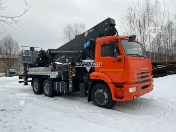 Автовышка HORYONG SKY450SF на шасси КамАЗ 65115_2