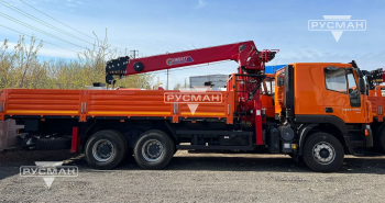 Бортовой HONGYAN C500 с КМУ HORYONG HRS217_0