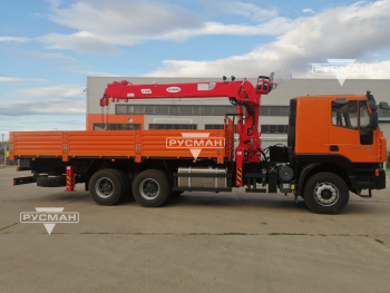 Бортовой IVECO-Hongyan C500 с КМУ SAMYANG 1756_0