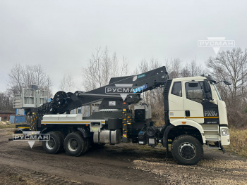 Автовышка HORYONG SKY450 на шасси FAW 3250_1