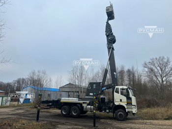 Автовышка HORYONG SKY450 на шасси FAW 3250_5