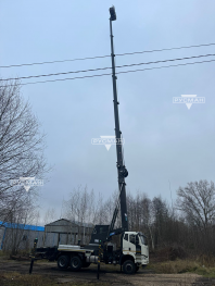 Автовышка HORYONG SKY450 на шасси FAW 3250_6