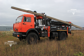 БКУ SOOSAN SA040С на шасси КамАЗ4326_6